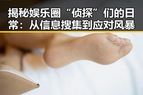 揭秘娱乐圈“侦探”们的日常：从信息搜集到应对风暴